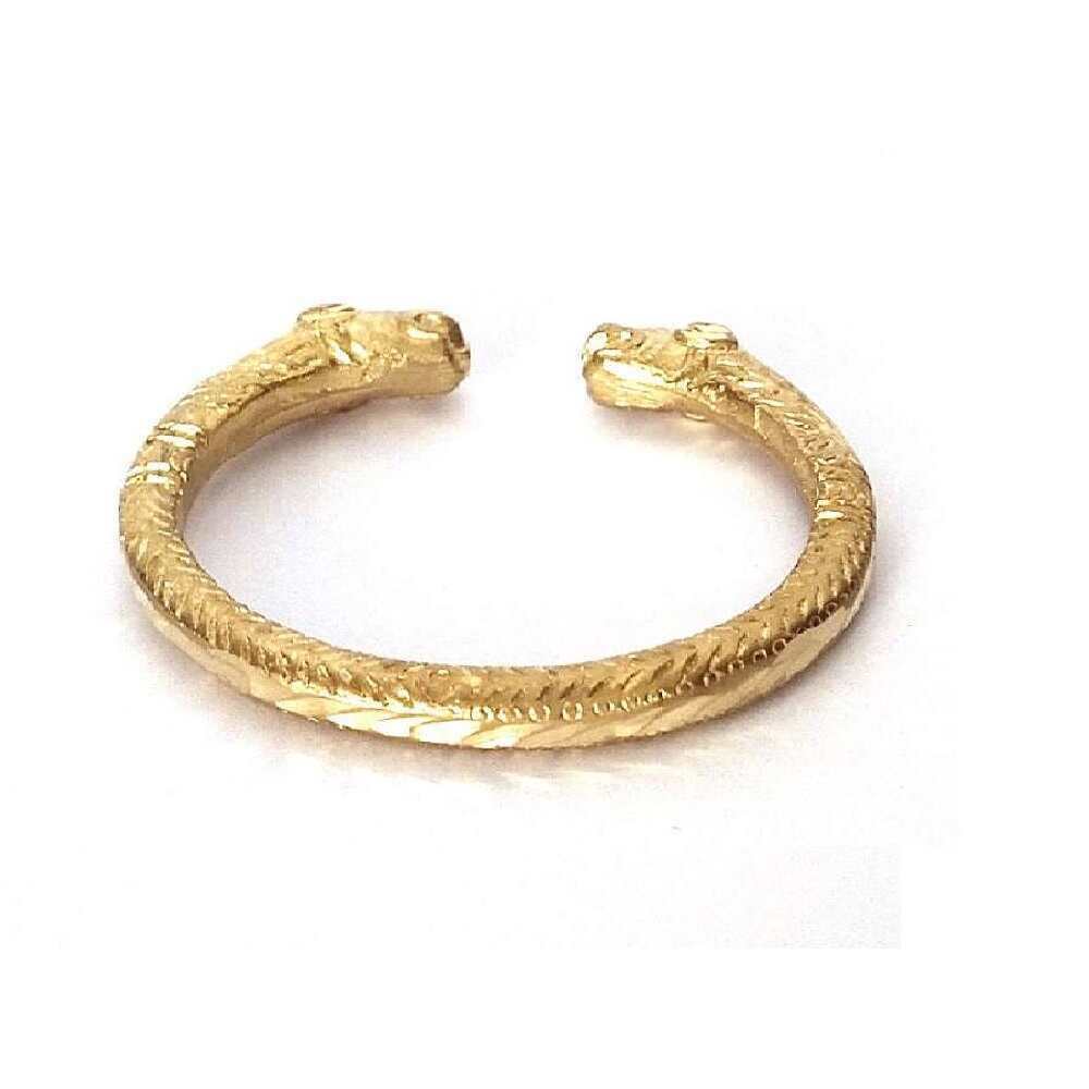Golden Mens Brass Bracelet at Rs 35/piece in Mumbai | ID: 26312679991
