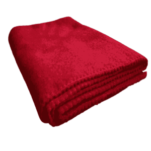 SHREE EXIM Woolen Red & Yellow Puja Asana, For God Prayer, Meditation, Pooja, Chanting,Vastu, Havan, mantra jap, hanuman Devi Stuti Kirtan Bhajan Etc